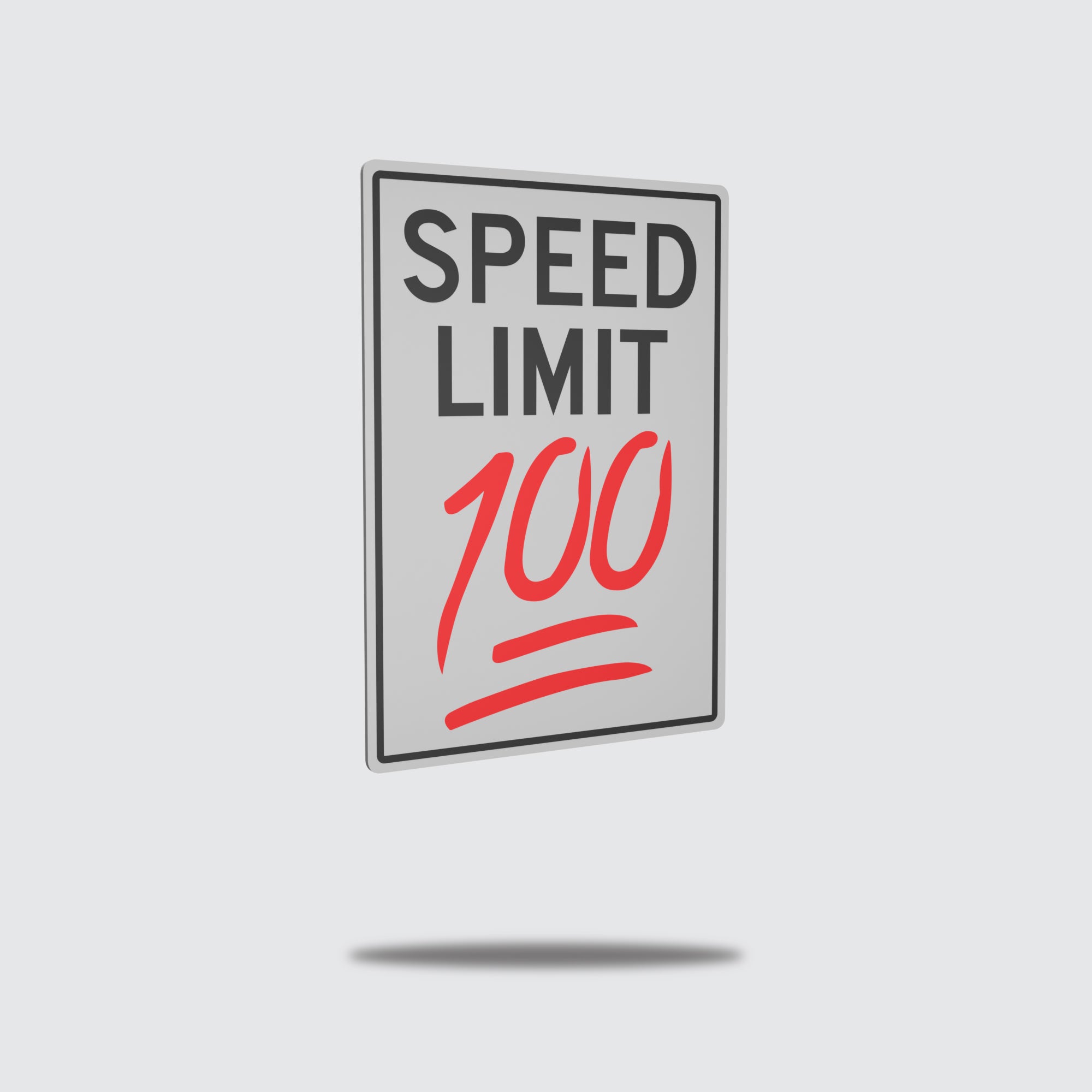 Speed Limit 100 – Mazer Design